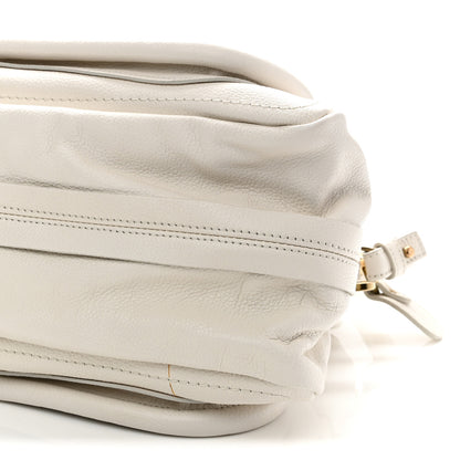 Chloe Calfskin Medium Paraty Cream 10 of 11