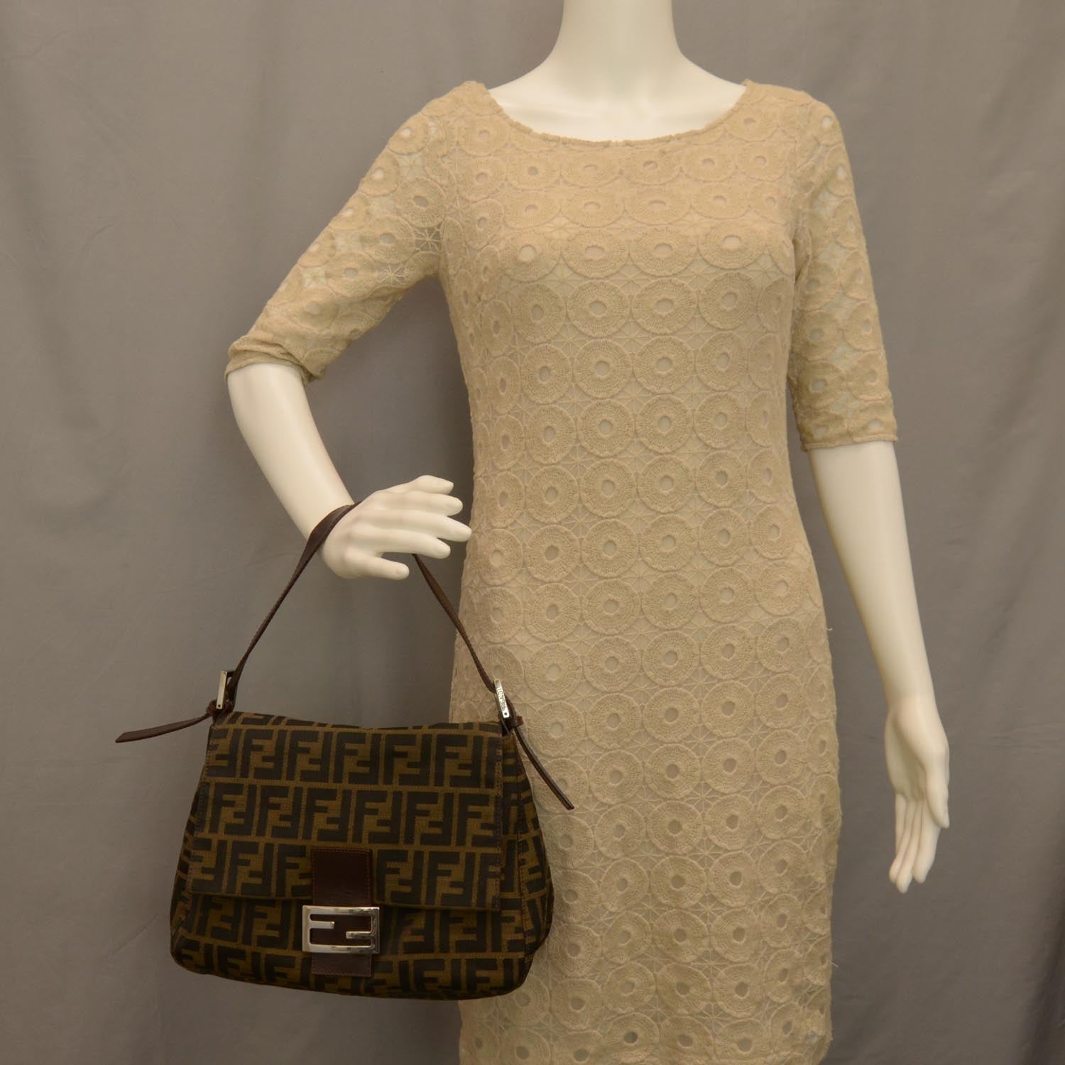 Fendi Zucca Mama Baguette Tobacco 2 of 7