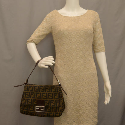Fendi Zucca Mama Baguette Tobacco 2 of 7