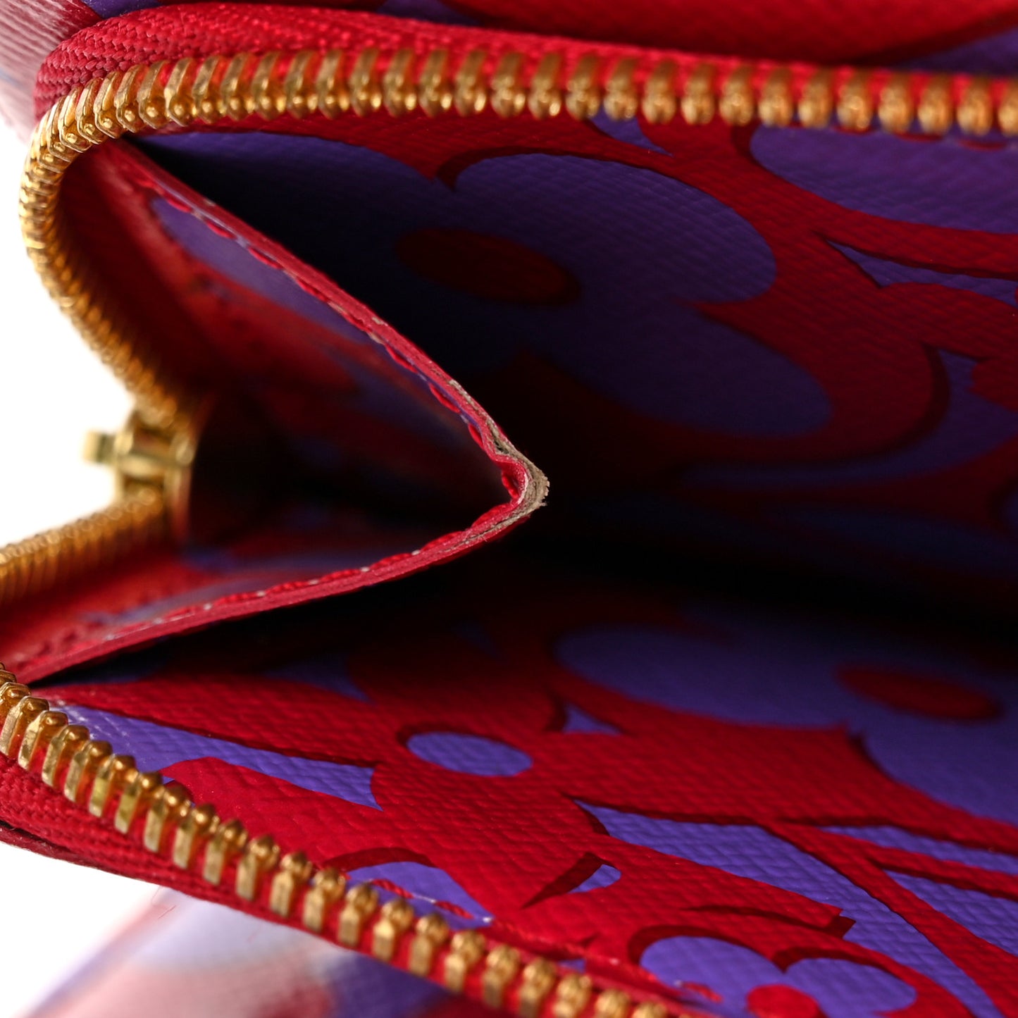 Sweet Monogram Insolite Wallet Rose Indien