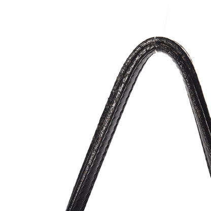 Valentino Garavani Nappa Studded Rosette Tote Black 23 of 24