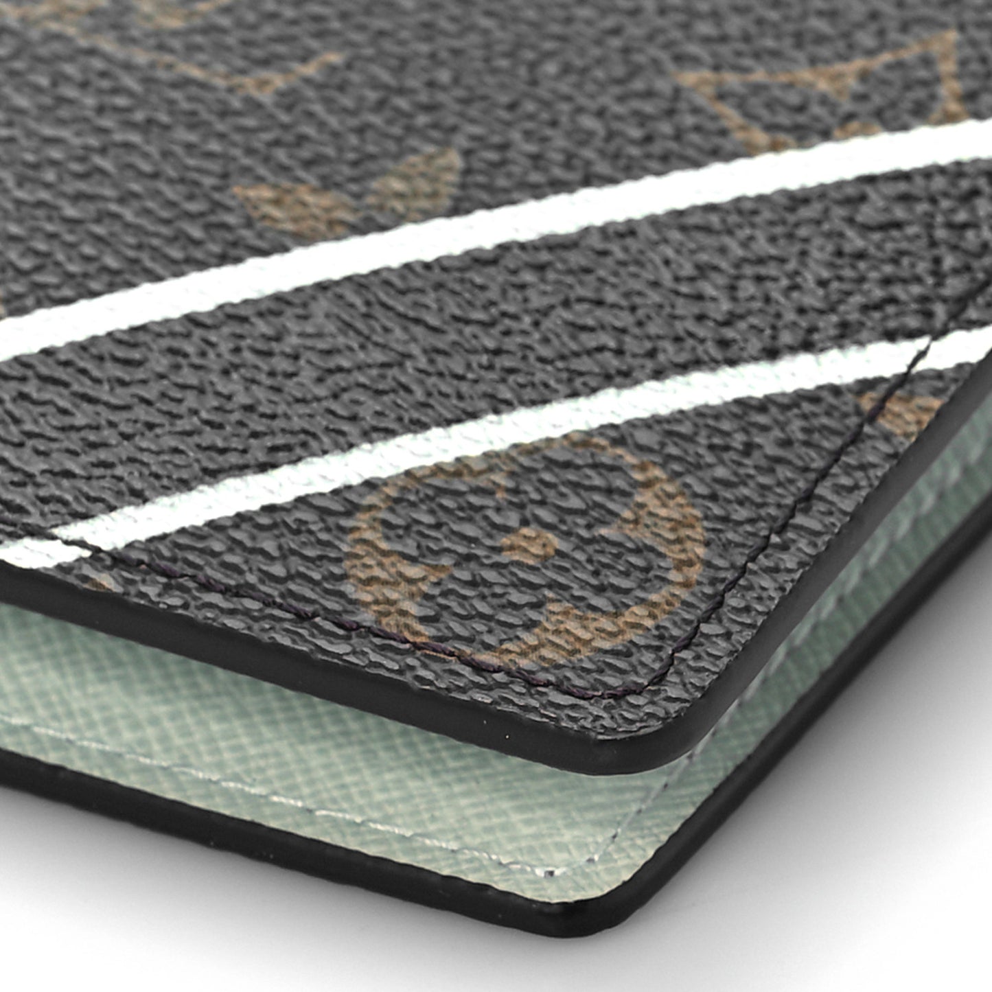 Monogram My LV Heritage Marco Wallet Ivory Black