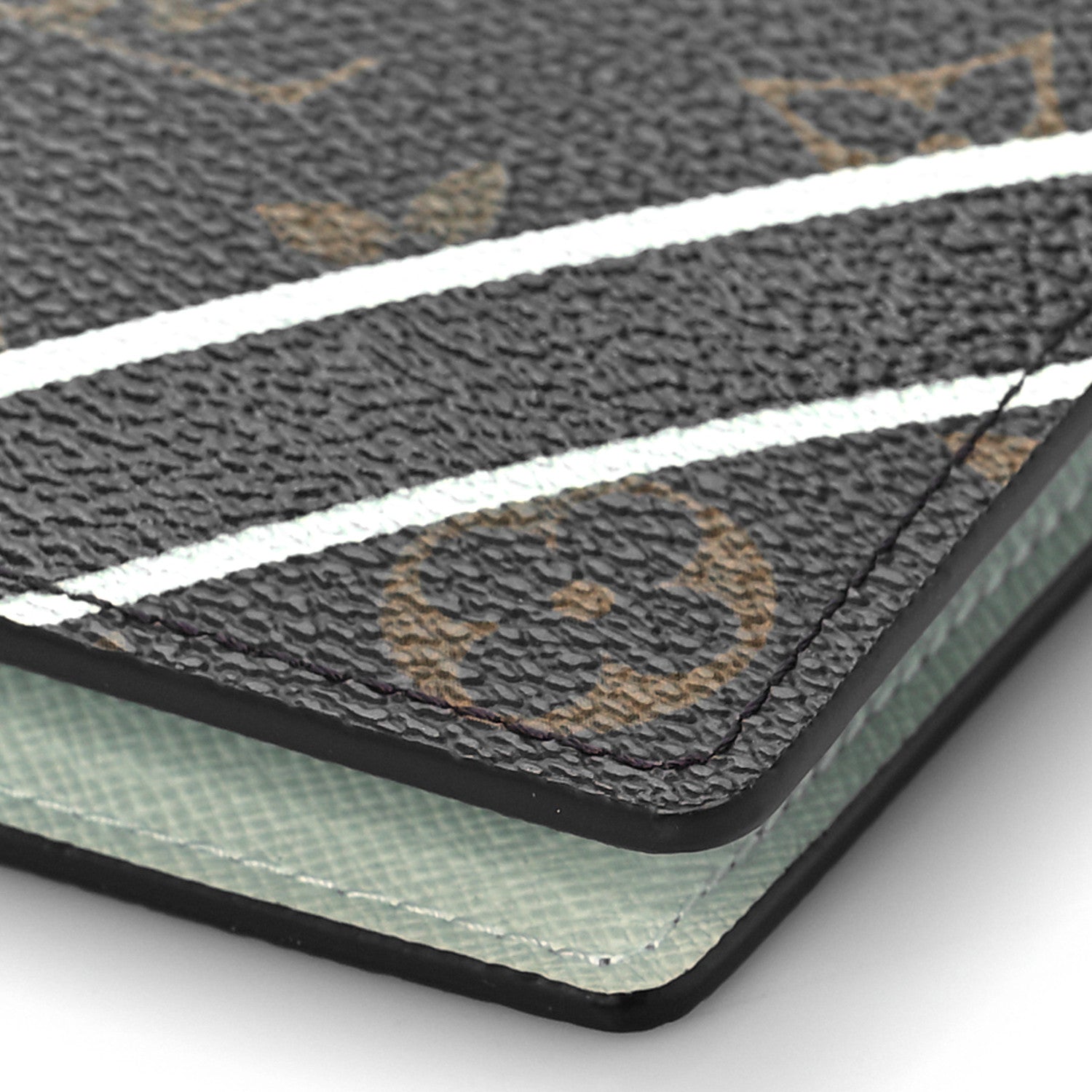 Louis Vuitton Monogram My LV Heritage Marco Wallet Ivory Black 8 of 9