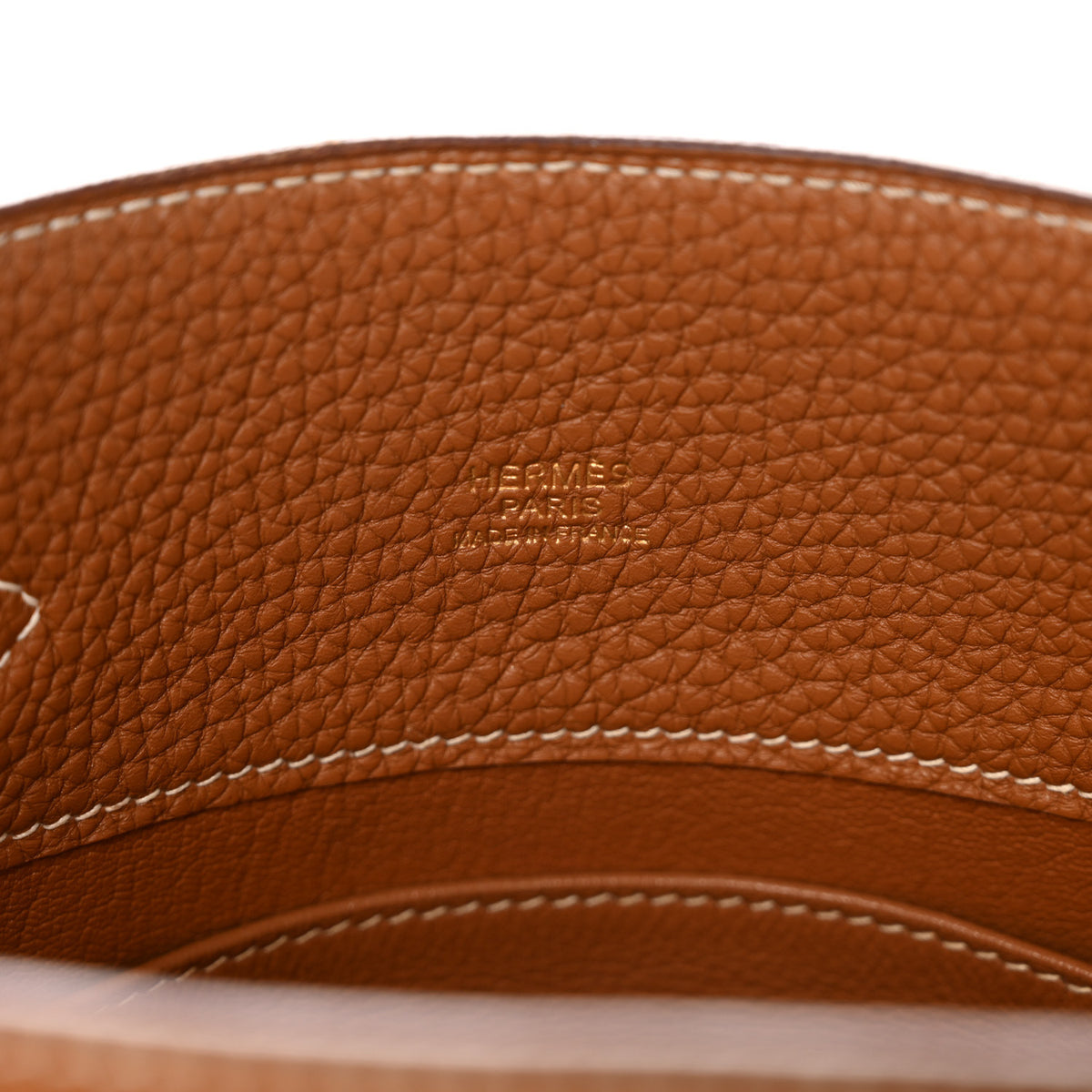 Hermes Togo So Kelly 22 Gold 6 of 10