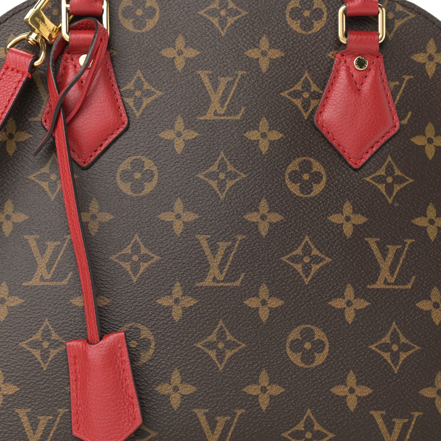 Louis Vuitton Monogram Alma BNB Cherry 8 of 10