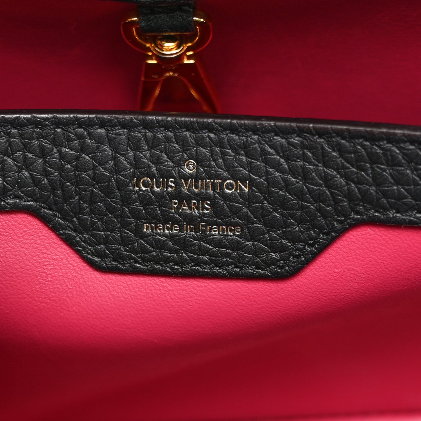 Taurillon Capucines BB Black