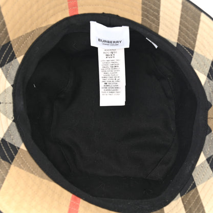Burberry Technical Cotton Giant Check Bucket Hat L 7 of 10