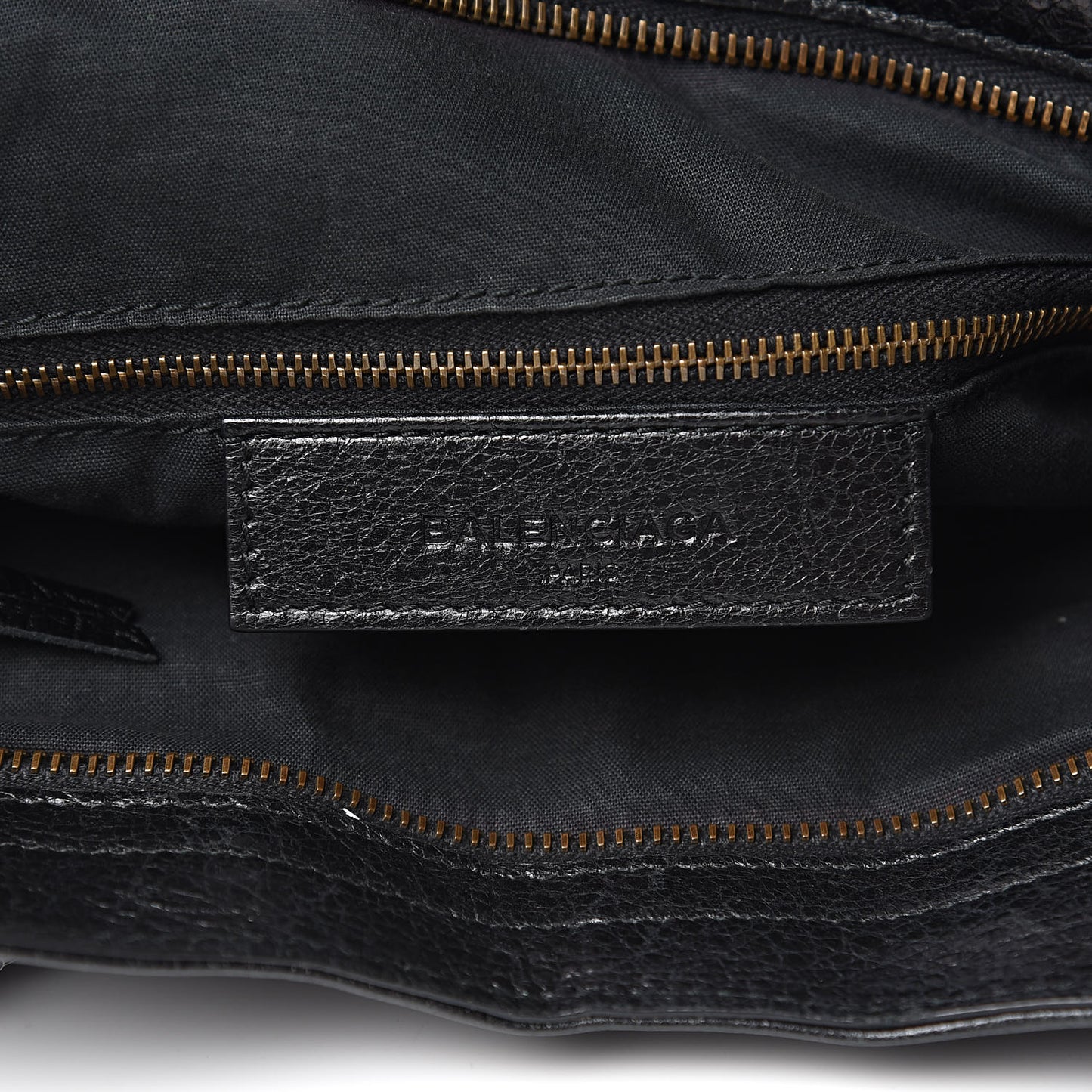 Agneau Classic Hardware Velo Black