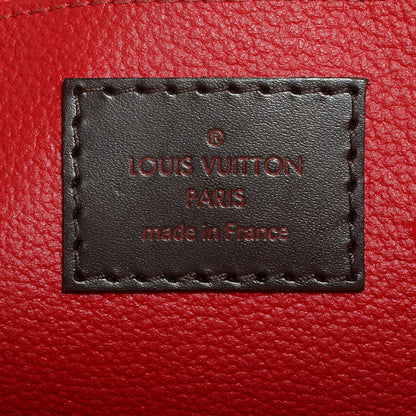 Louis Vuitton Damier Ebene Cosmetic Pouch GM 6 of 8