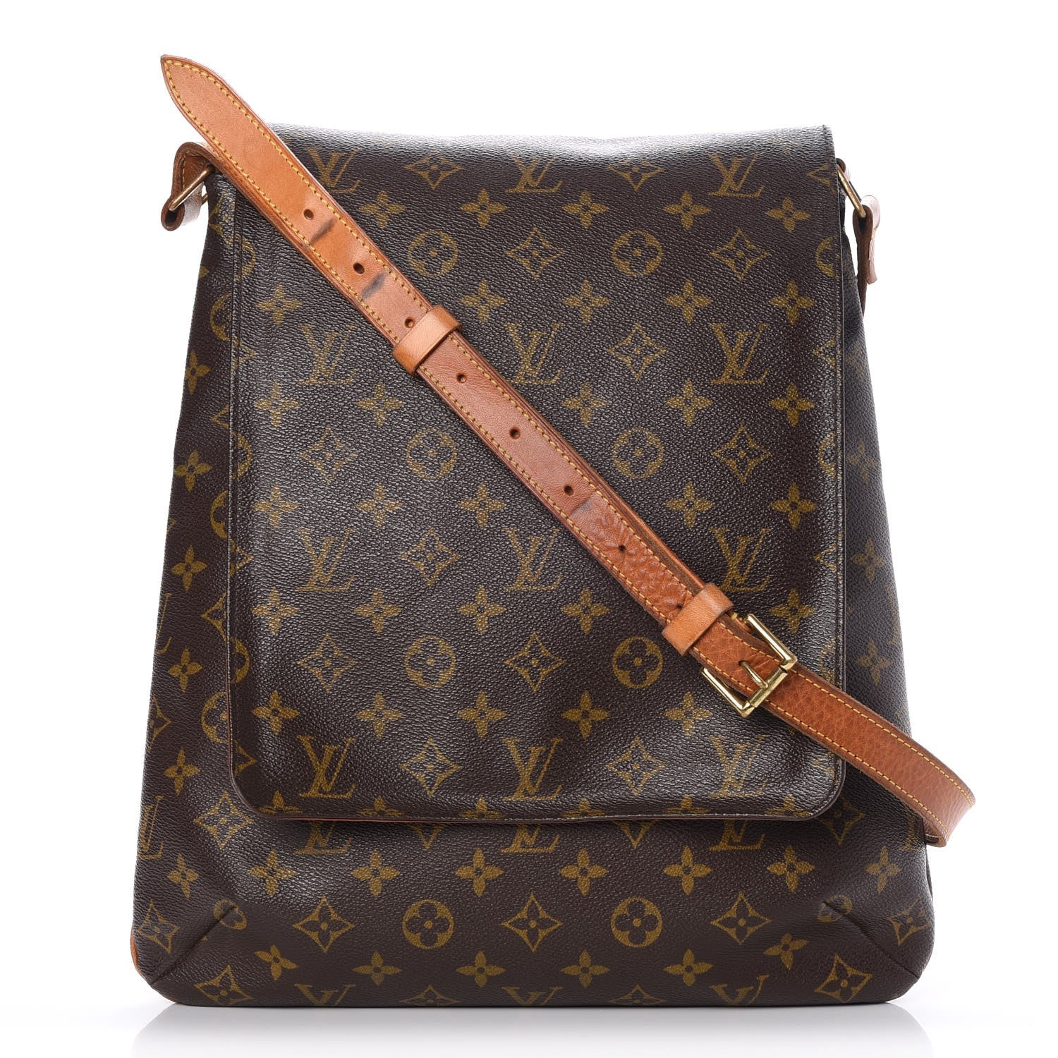 Louis Vuitton Monogram Musette GM 1 of 8