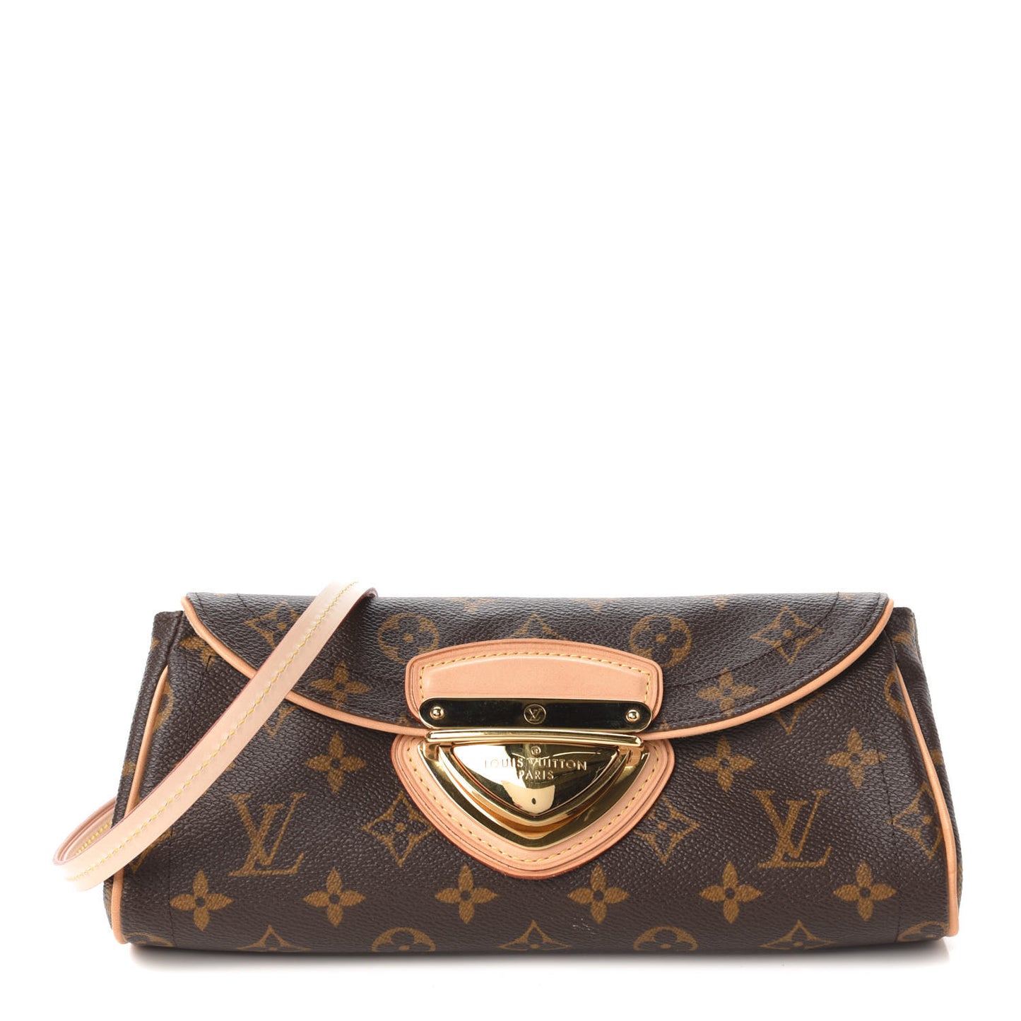 Monogram Beverly Clutch