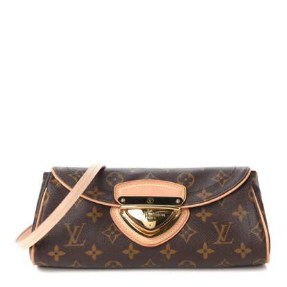 Louis Vuitton Monogram Beverly Clutch 1 of 9