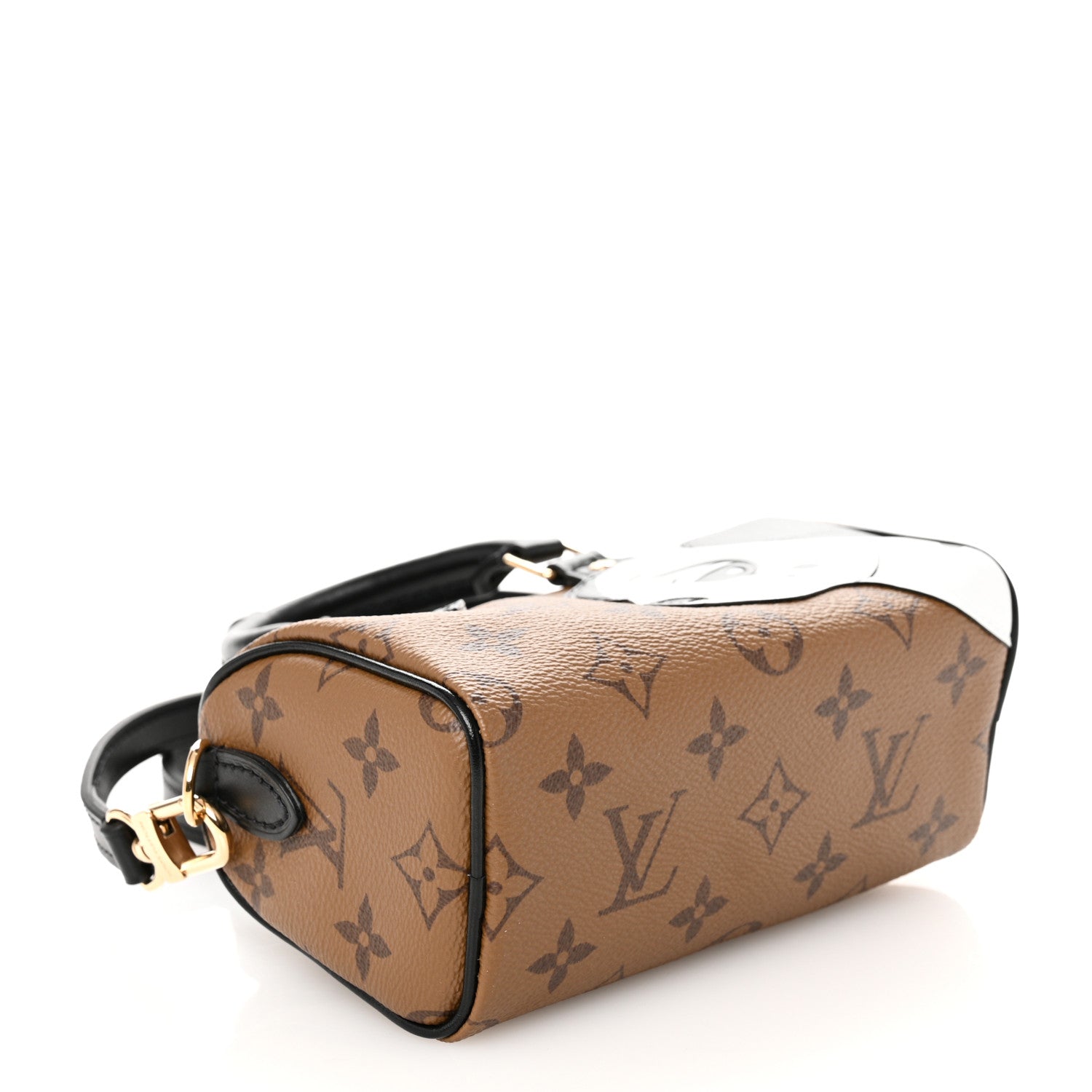 Louis Vuitton Reverse Monogram Dog Animation Nano Speedy 4 of 9