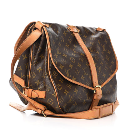 Louis Vuitton Monogram Saumur 35 2 of 13