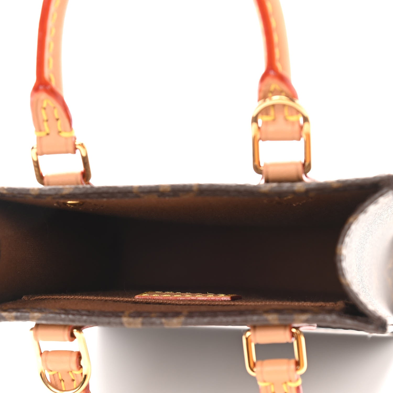 Louis Vuitton Monogram Petit Sac Plat 5 of 9