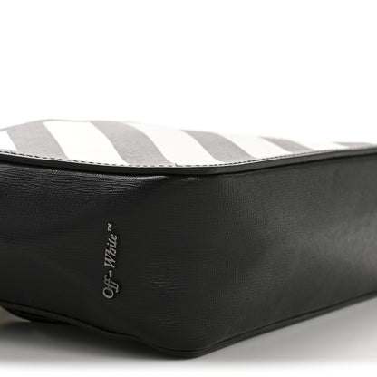 Off-White Saffiano Diag Camera Bag Black 8 of 13