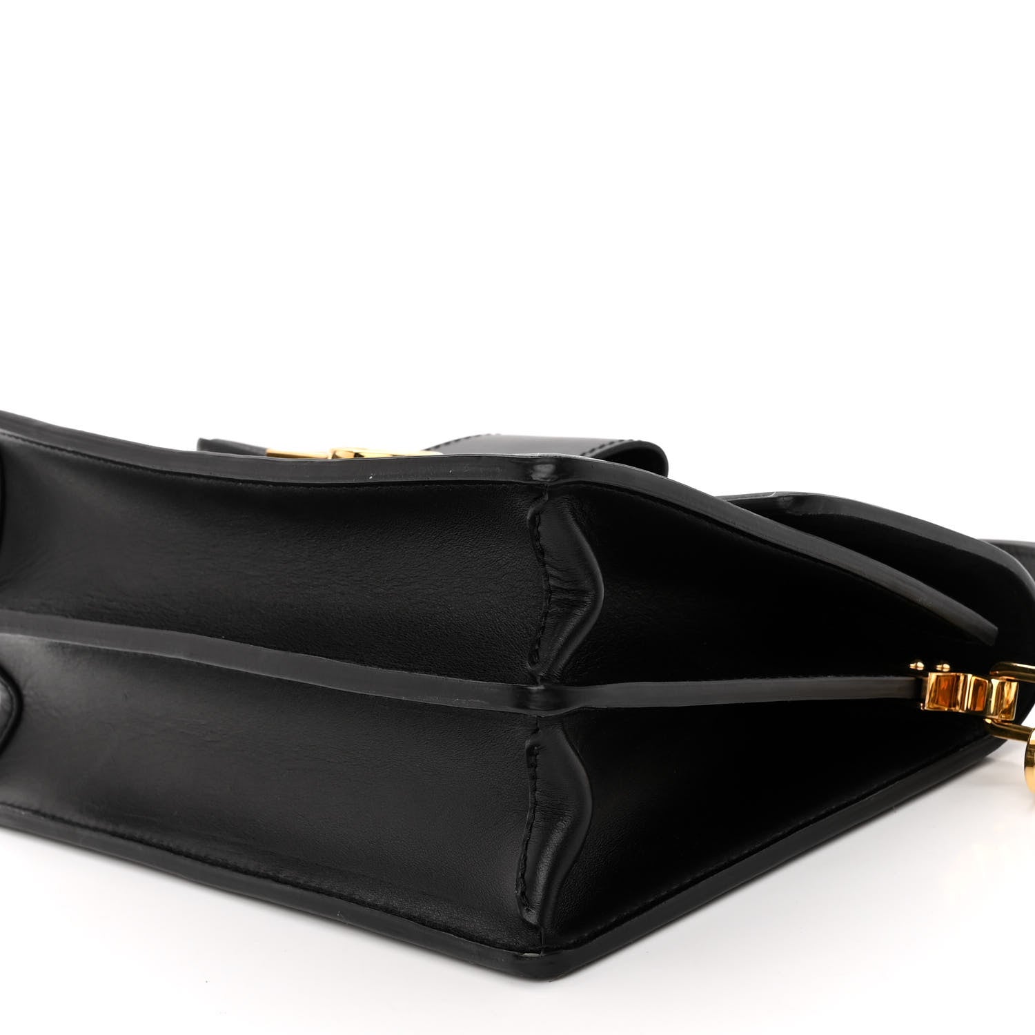 Louis Vuitton Epi Dauphine MM Black 9 of 9