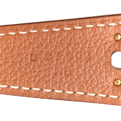 Hermes Evercolor Lindy 30 Gold 7 of 12