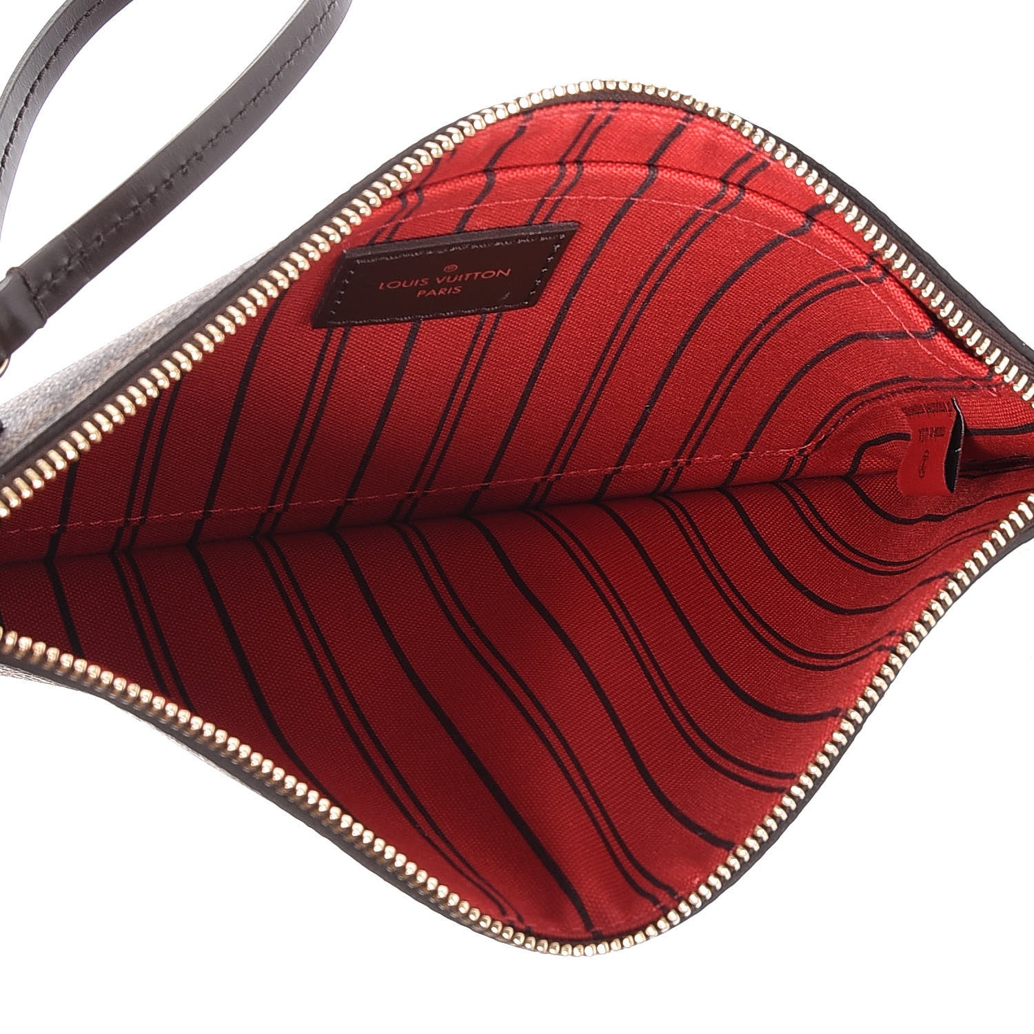 Louis Vuitton Damier Ebene Neverfull MM GM Pochette 5 of 8