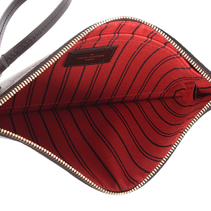 Louis Vuitton Damier Ebene Neverfull MM GM Pochette 5 of 8