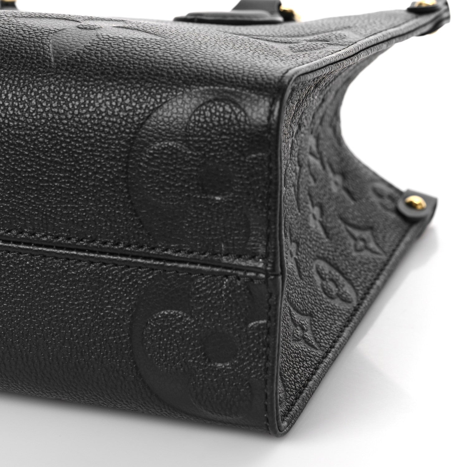 Louis Vuitton Empreinte Monogram Giant Onthego PM Black 7 of 8