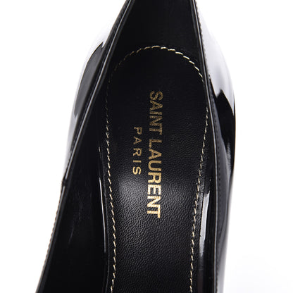 Saint Laurent Patent Opyum 110 Pumps 37 Black 7 of 8
