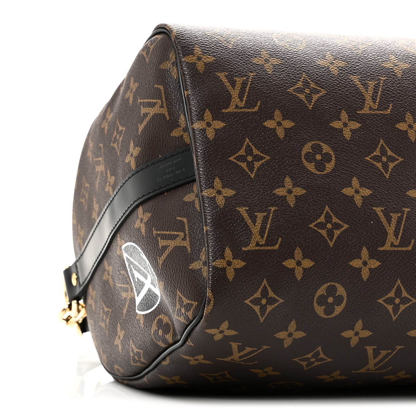 Monogram My World Tour Speedy Bandouliere 30 Black