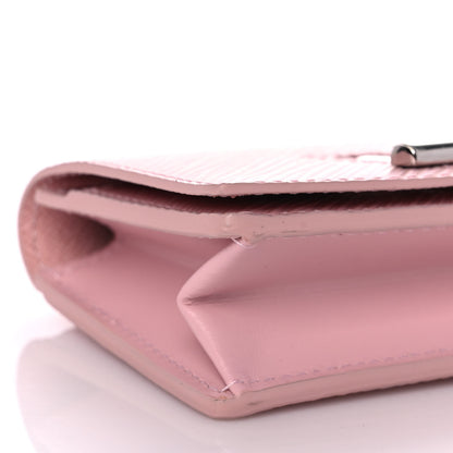 Louis Vuitton Epi Twist Multicartes Rose Ballerine 7 of 9