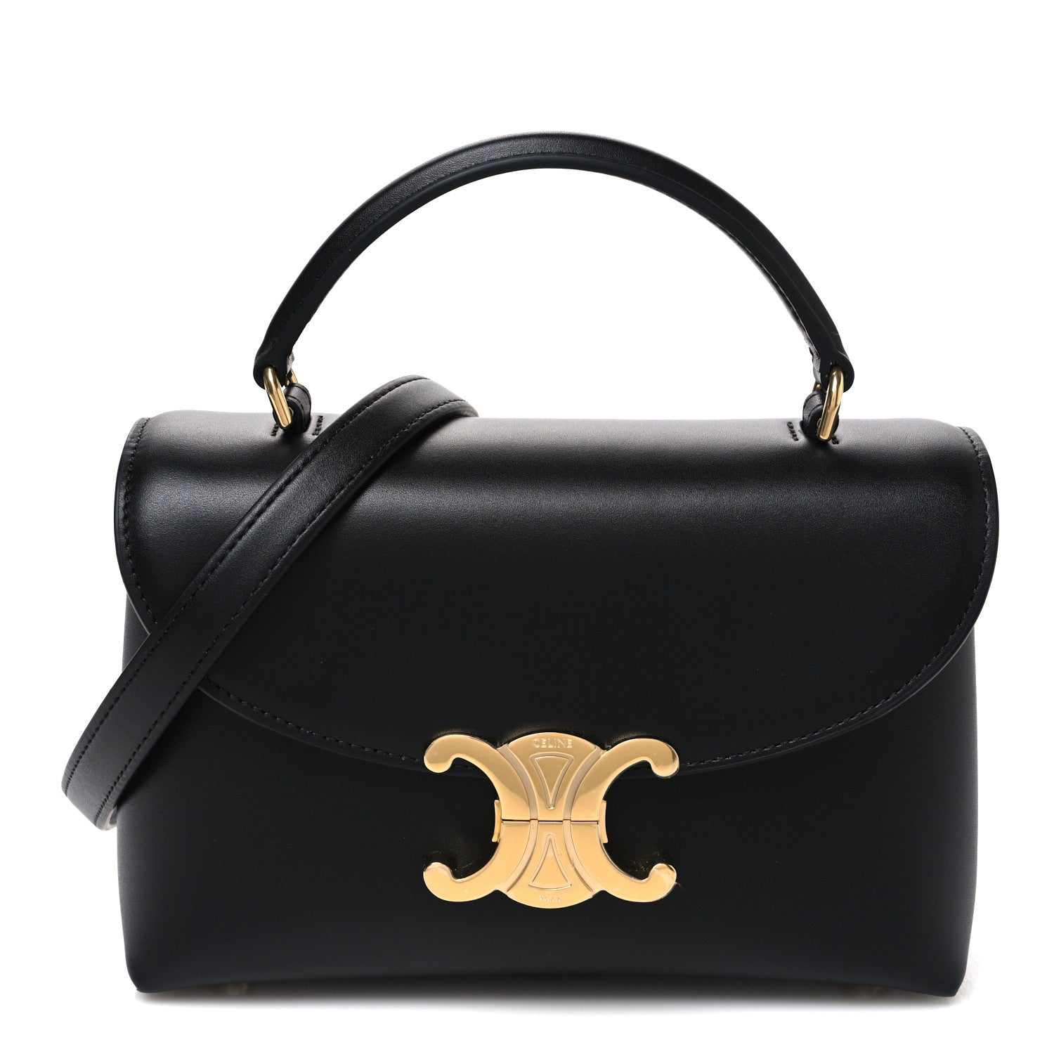 Celine Smooth Satinated Calfskin Teen Nino Black 1 of 10