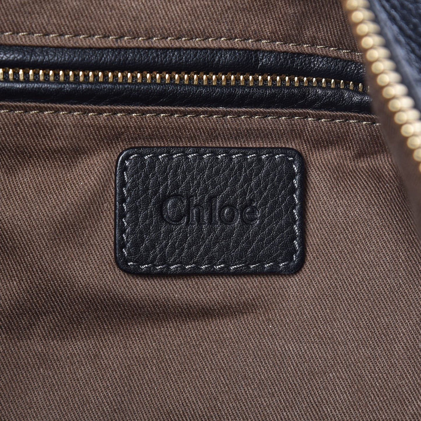 Calfskin Large Marcie Hobo Black