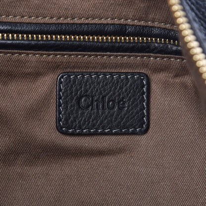 Chloe Calfskin Large Marcie Hobo Black 6 of 7