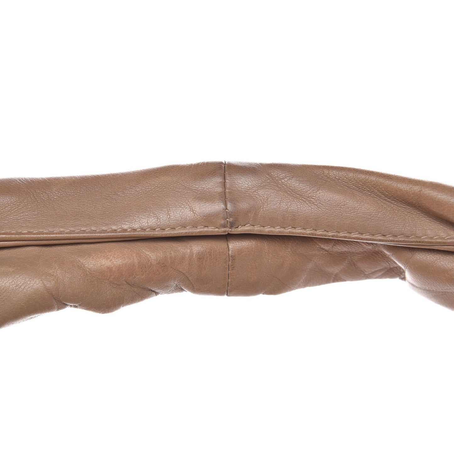 Nappa Intrecciato Medium Veneta Hobo Maple