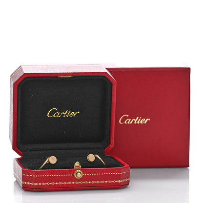 Cartier 18K Yellow Gold Juste Un Clou Hoop Earrings 5 of 5
