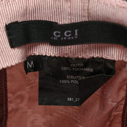 Gucci Nylon Monogram Bucket Hat M Mauve 8 of 9