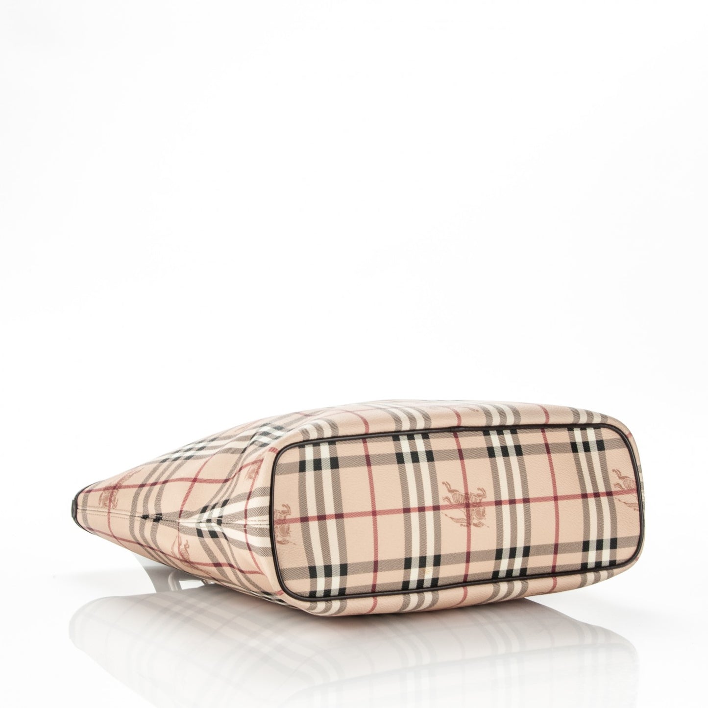 Haymarket Check Medium Onslow Tote Chocolate