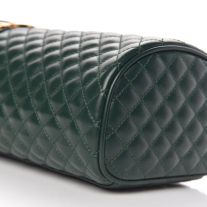 Gucci Calfskin Trapuntata Zumi Belt Bag Vintage Green 10 of 12