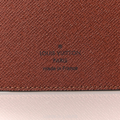 Louis Vuitton Monogram Desk Agenda Cover 6 of 8