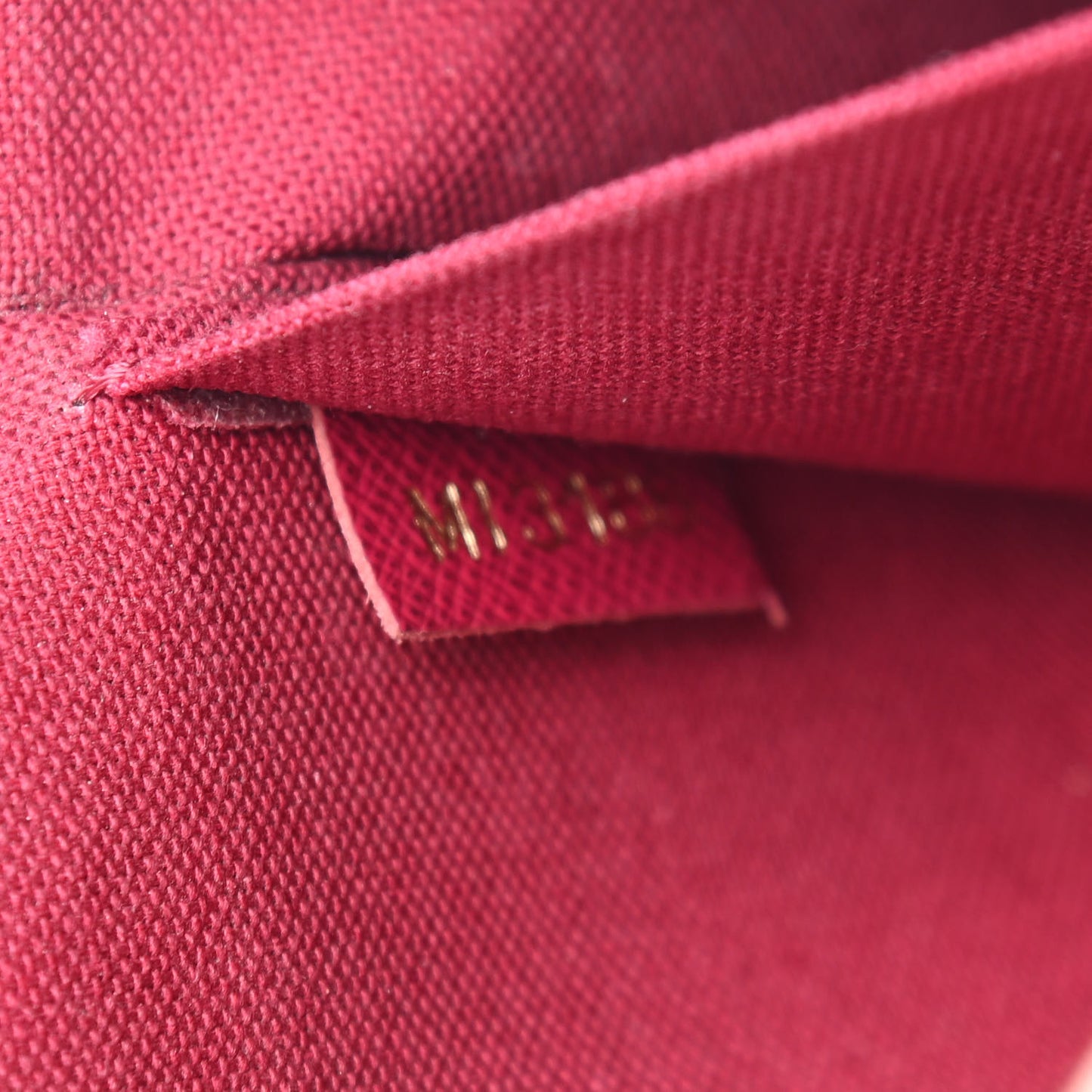 Monogram Pochette Felicie Chain Wallet Fuchsia