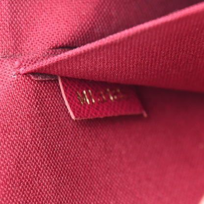 Louis Vuitton Monogram Pochette Felicie Chain Wallet Fuchsia 10 of 11