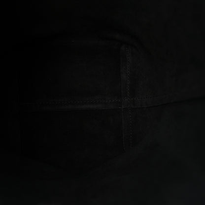 The Row Grained Calfskin Small N/S Hook Tote Black 5 of 9