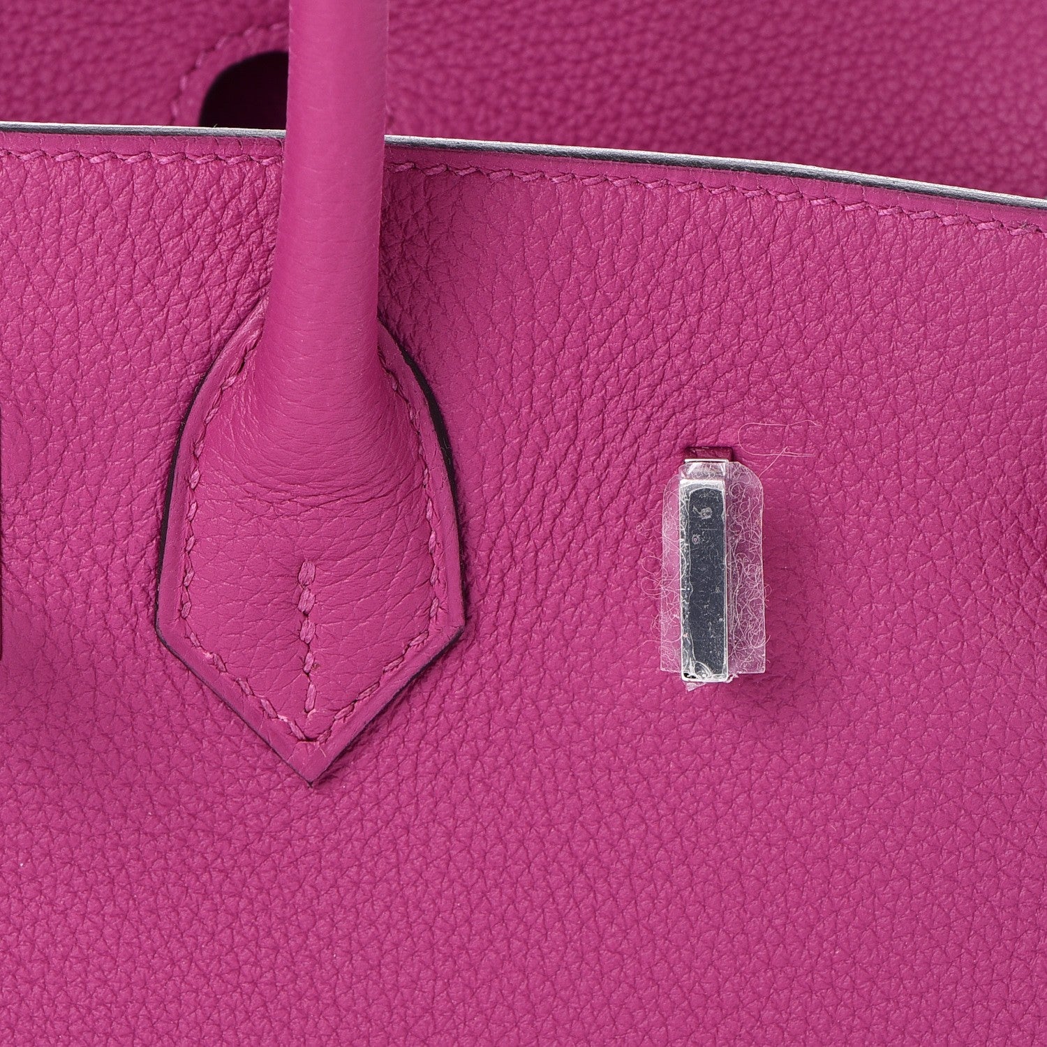 Hermes Togo Birkin 25 Rose Pourpre 26 of 37