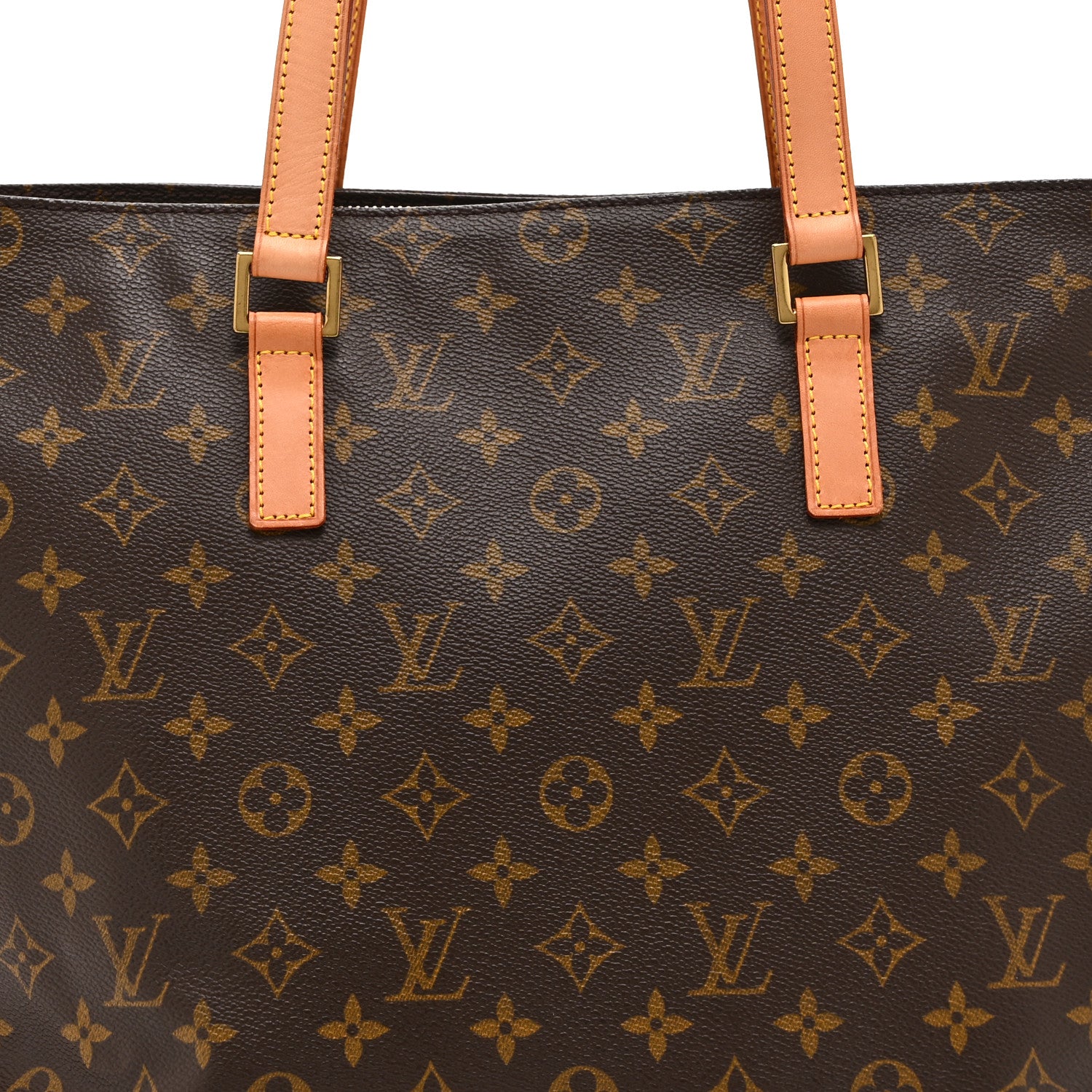 Louis Vuitton Monogram Cabas Mezzo 8 of 10