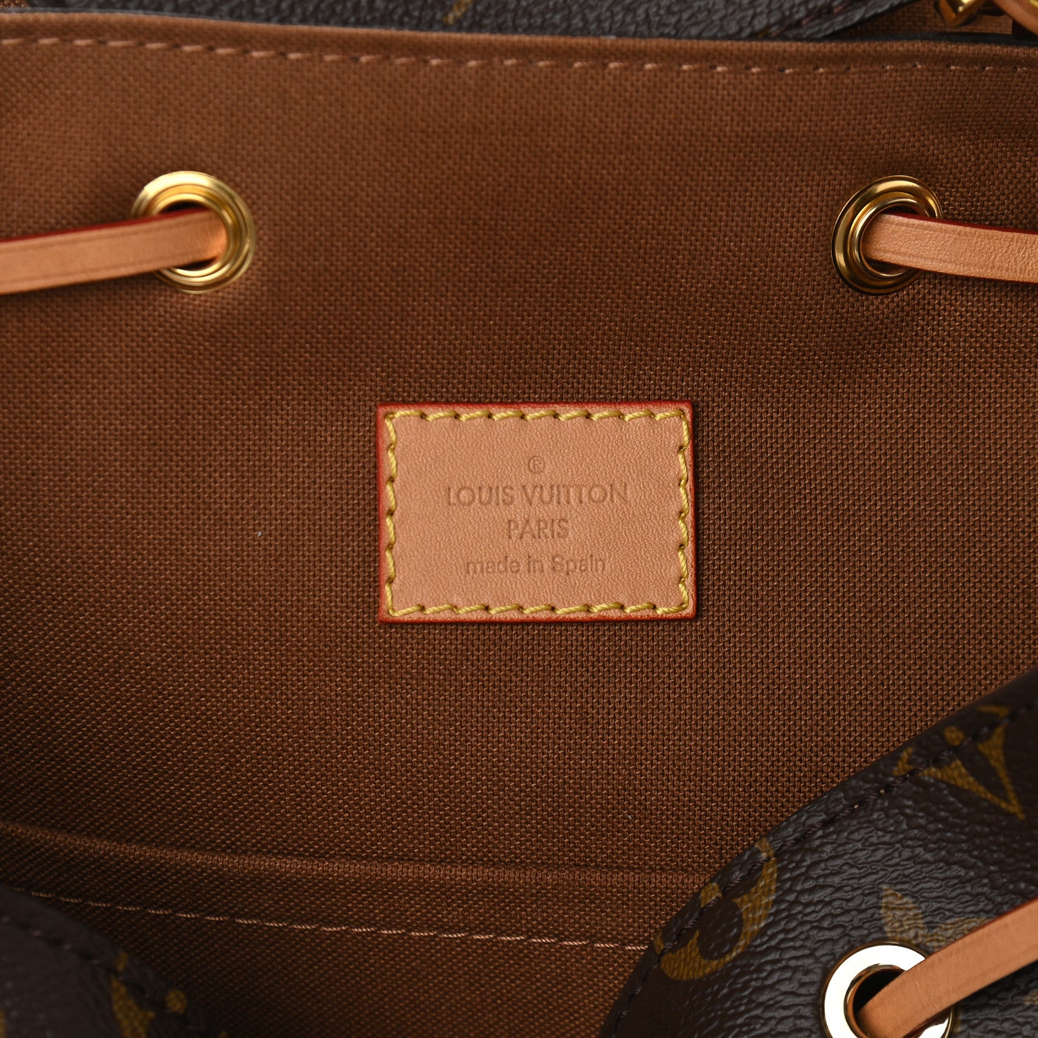 Louis Vuitton Monogram Montsouris PM 6 of 9