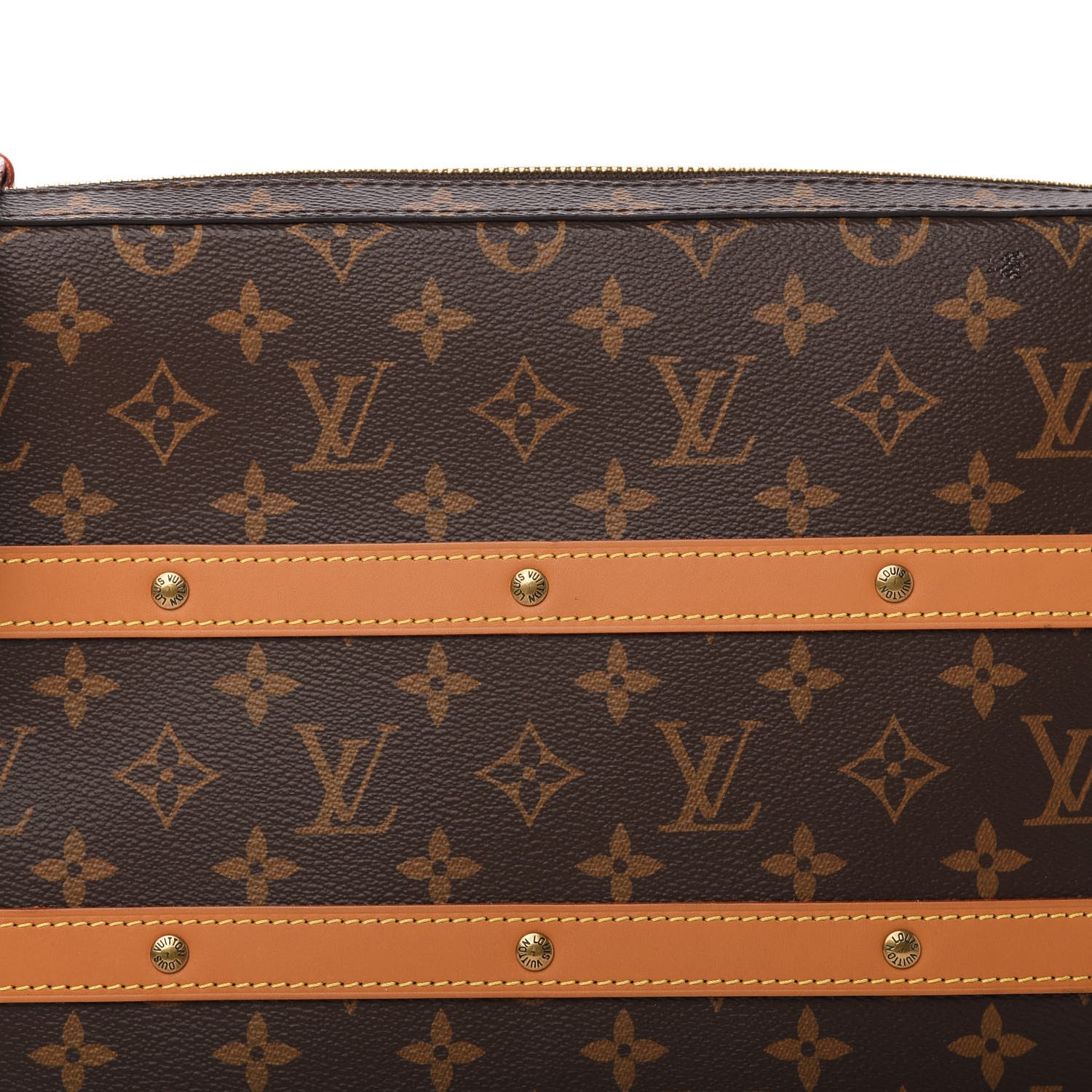 Louis Vuitton Monogram Soft Trunk Messenger MM 9 of 9