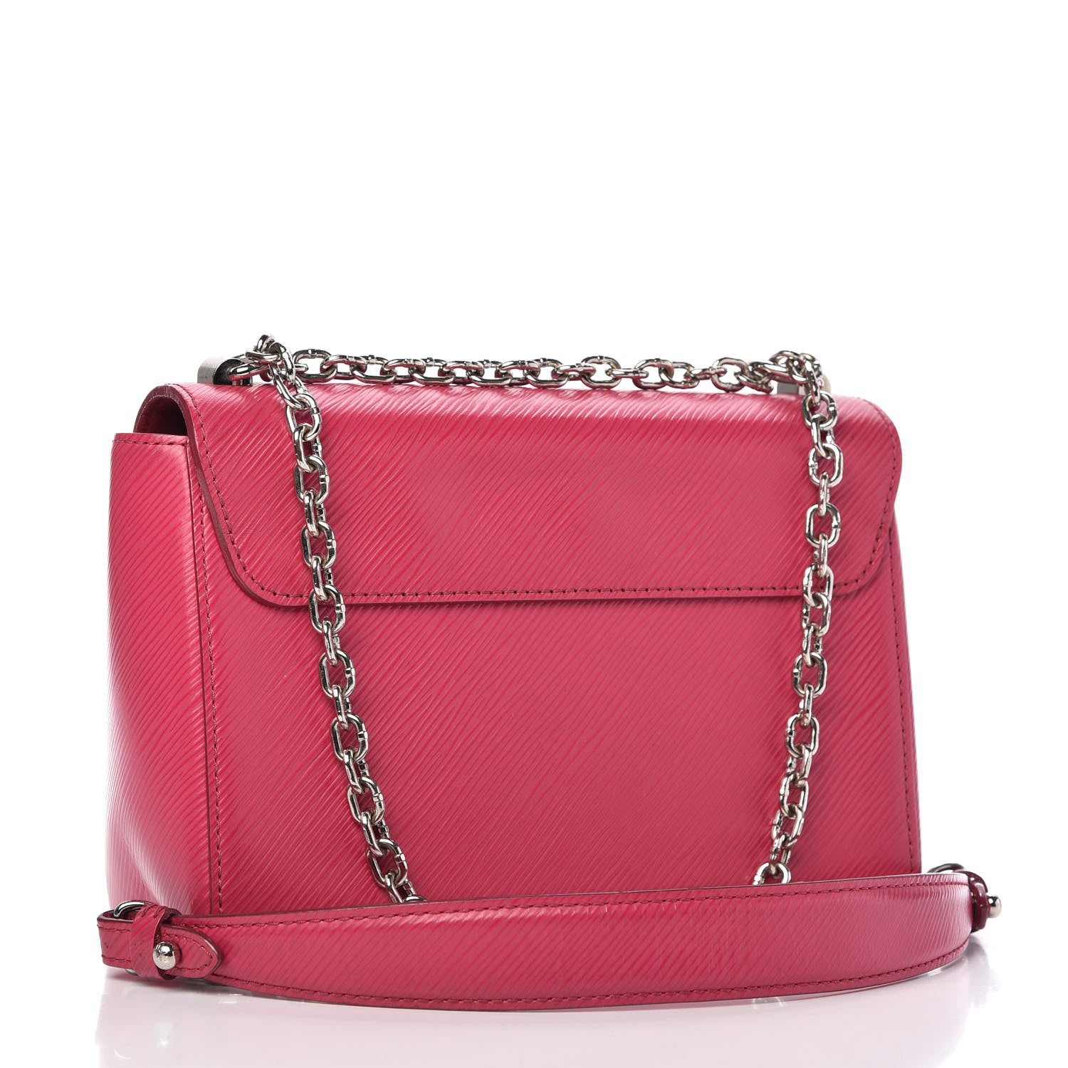 Louis Vuitton Epi Twist Shoulder Bag MM Hot Pink 3 of 10