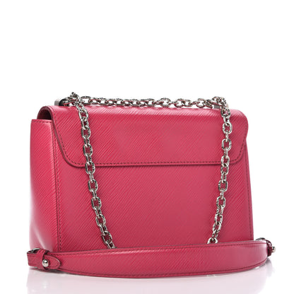 Louis Vuitton Epi Twist Shoulder Bag MM Hot Pink 3 of 10