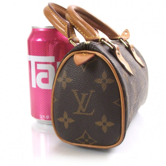Monogram Mini Sac HL Speedy