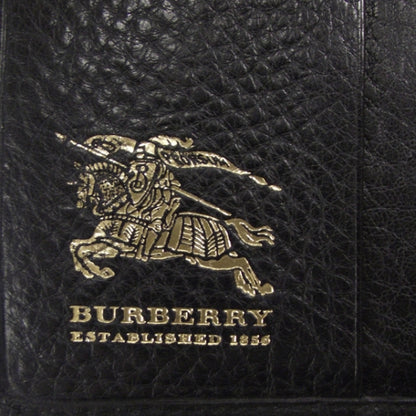 Burberry Canvas Nova Check Wallet 6 of 8