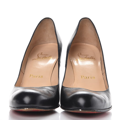 Christian Louboutin Kid 85 Pumps 37 Black 2 of 11