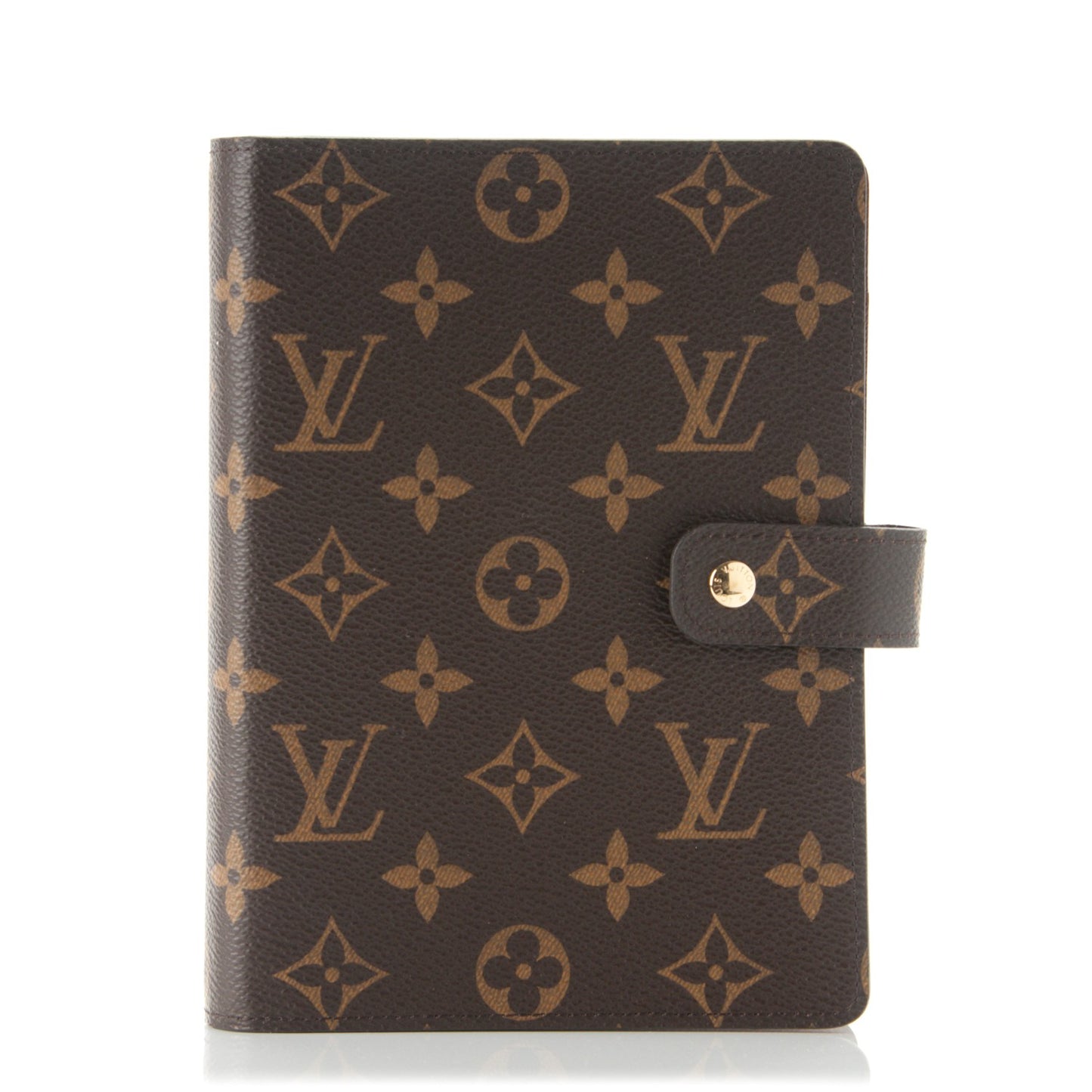 Monogram Medium Ring Agenda Cover